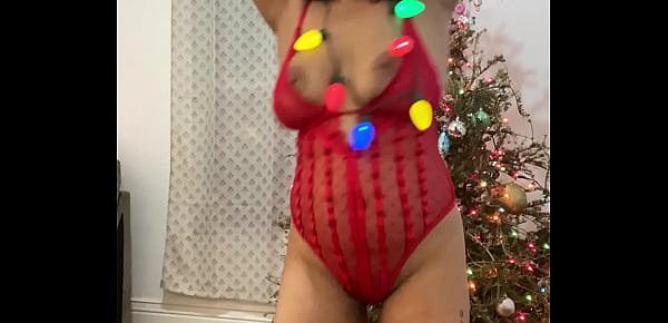  Anna Maria Mature latina Christmas special part  lol